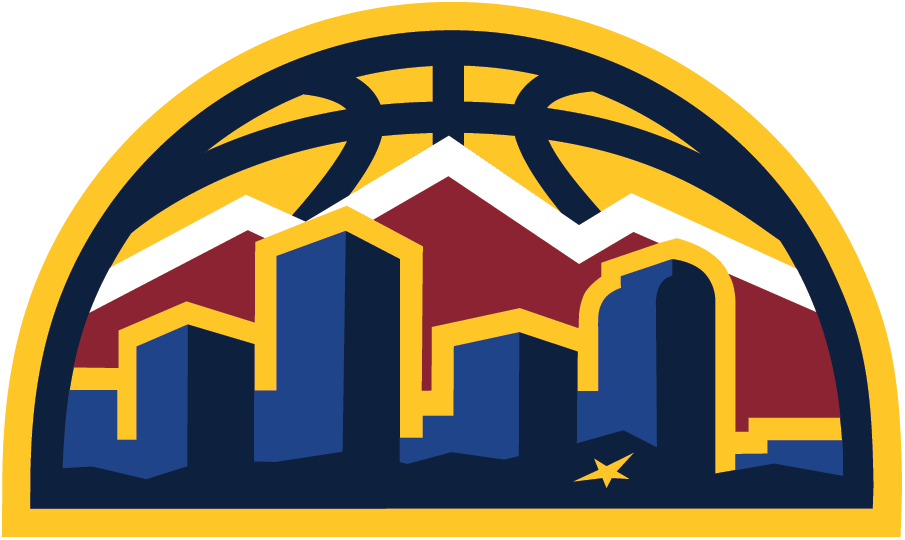 Denver Nuggets 2018-Pres Alternate Logo iron on transfers for fabric